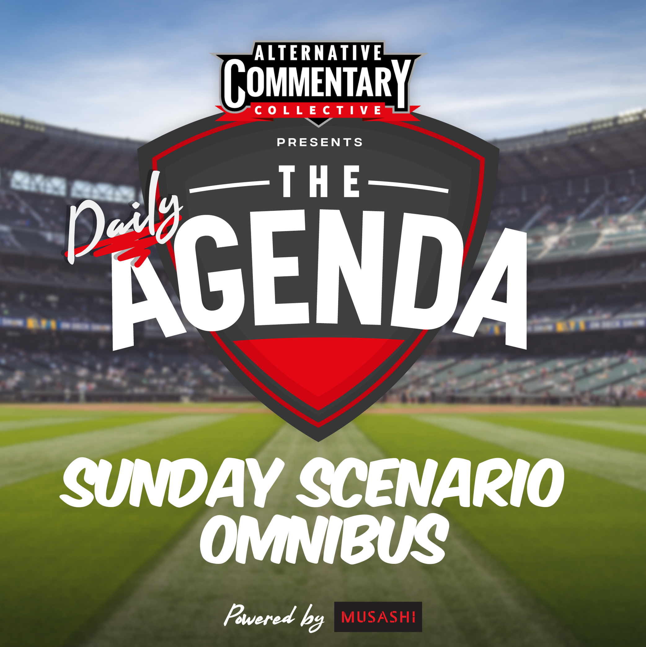 Daily Agenda: "Sunday Scenario Omnibus Ep 2"