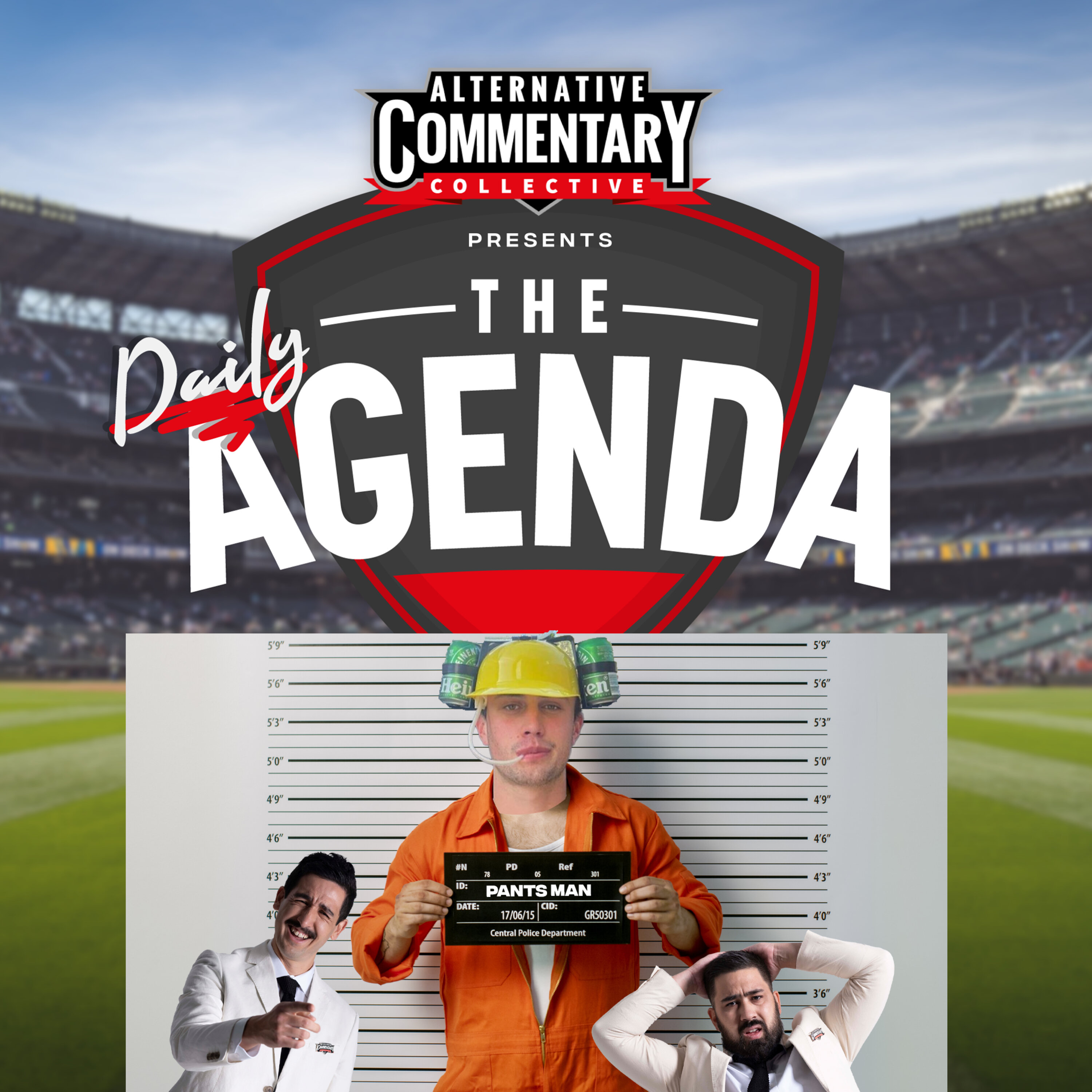 Daily Agenda: "Kicked Out Of The ASB Classic" Daily Agenda: "Kicked Out Of The ASB Classic"