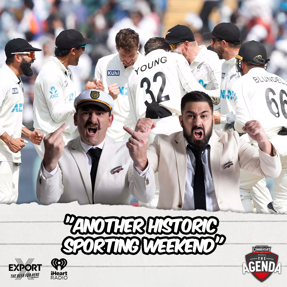 "Another Historic Sporting Weekend" episode artwork