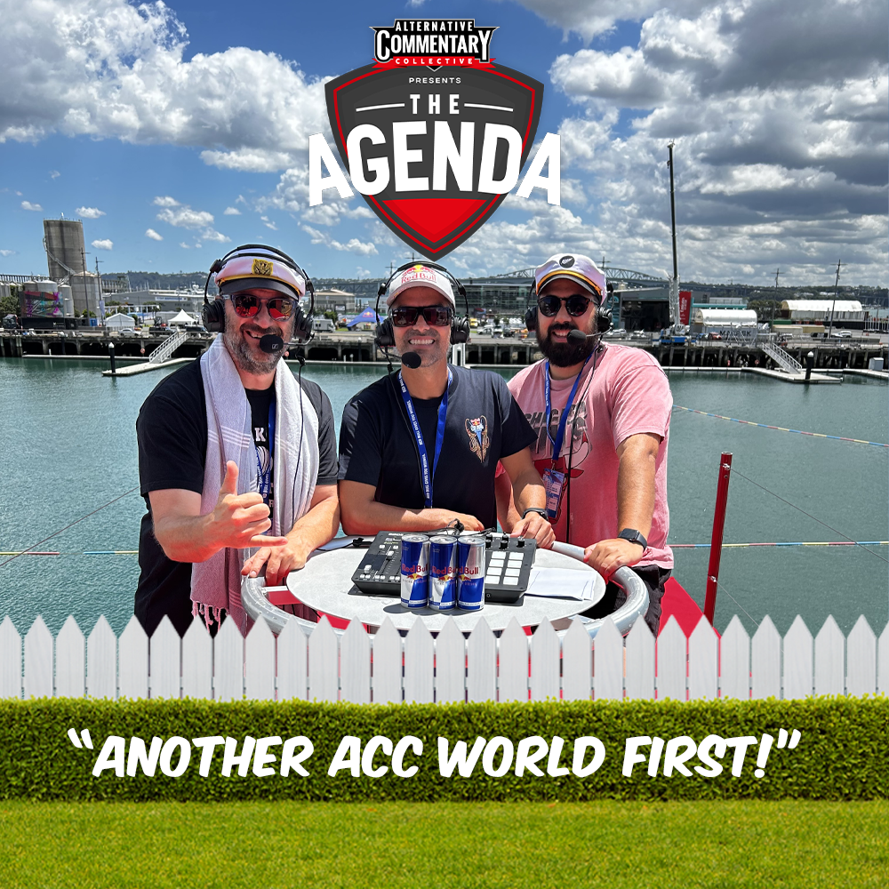 "Another ACC World First" episode artwork