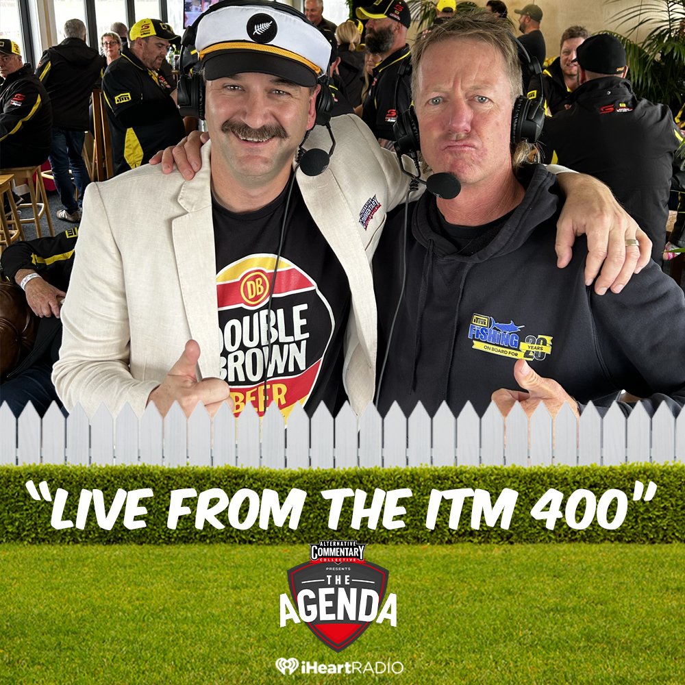 "The Agenda Live From The ITM 400"