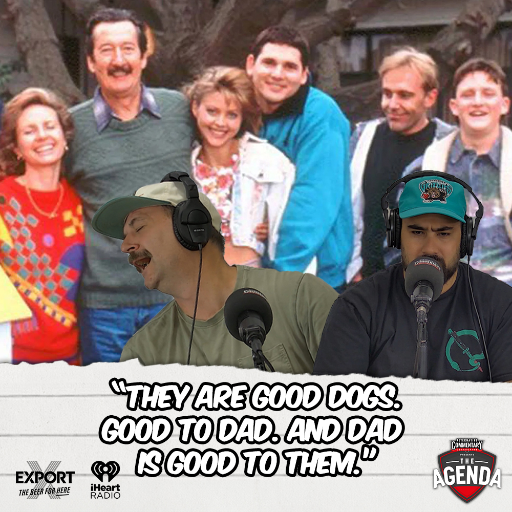 "They Are Good Dogs. Good To Dad. And Dad Is Good To Them." episode artwork