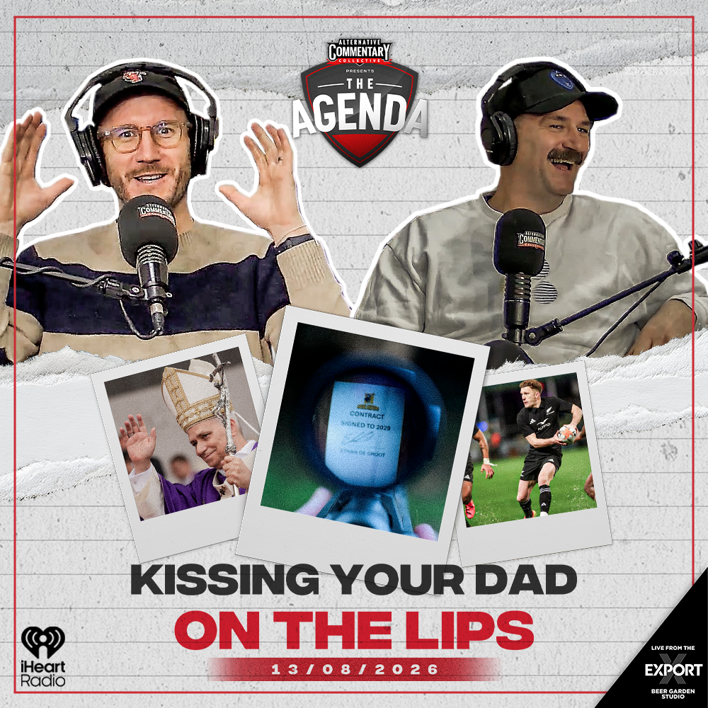 "Kissing Your Dad On The Lips" episode artwork