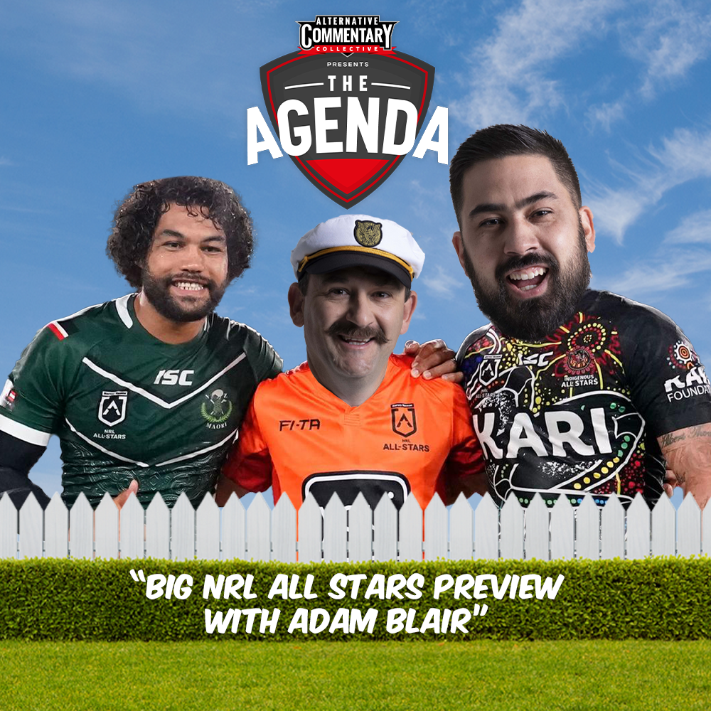 "Big NRL All Stars Preview With Adam Blair!" episode artwork