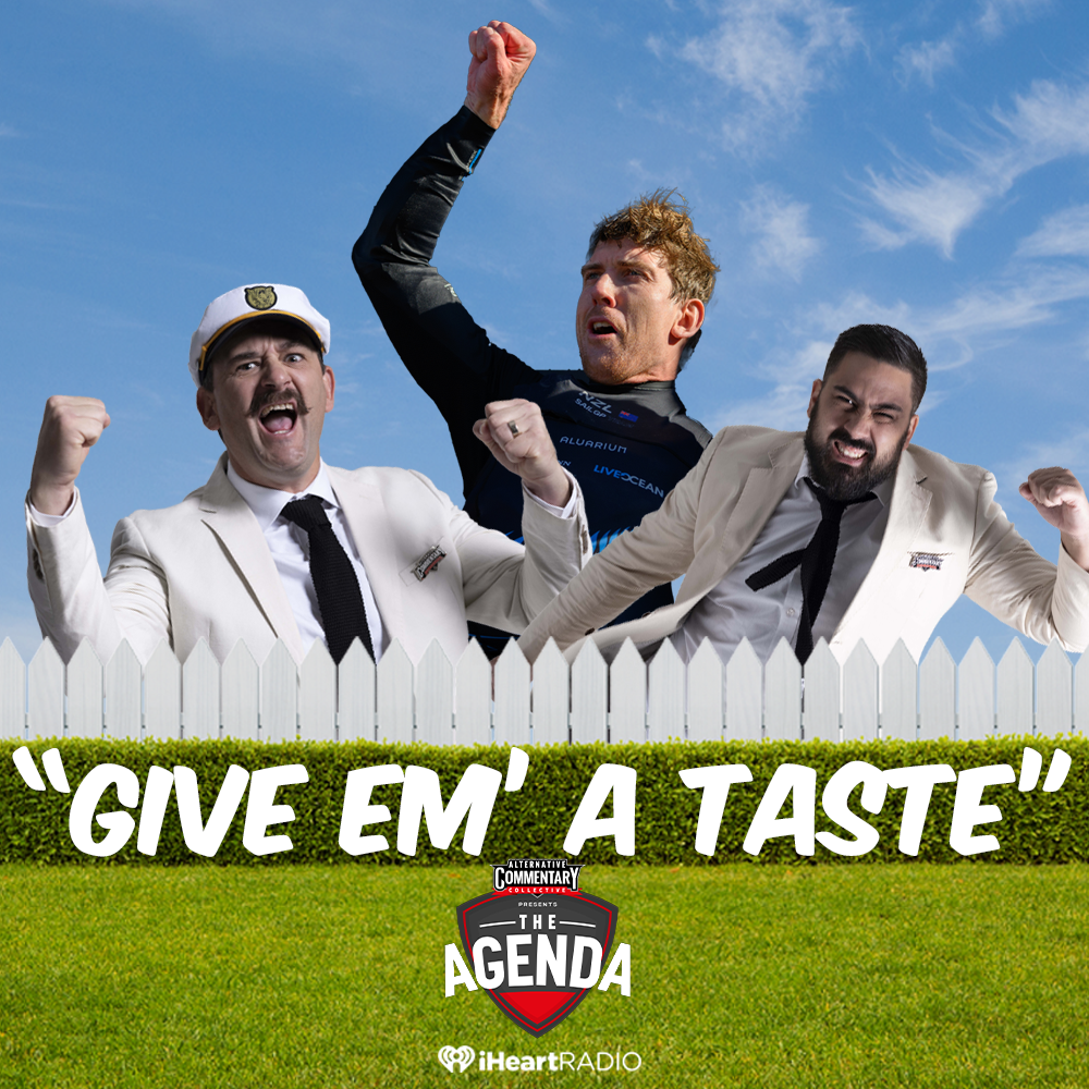 "Give 'Em A Taste" episode artwork
