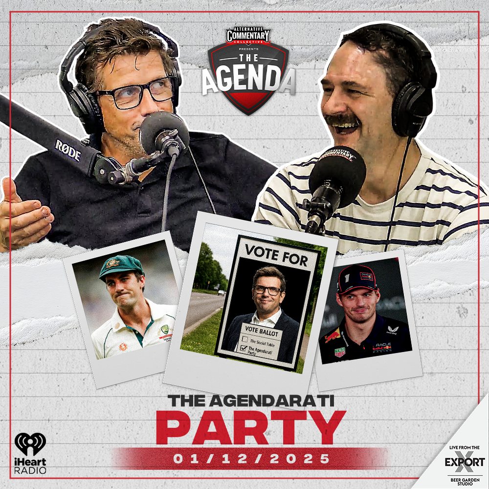 "The Agendarati Party"