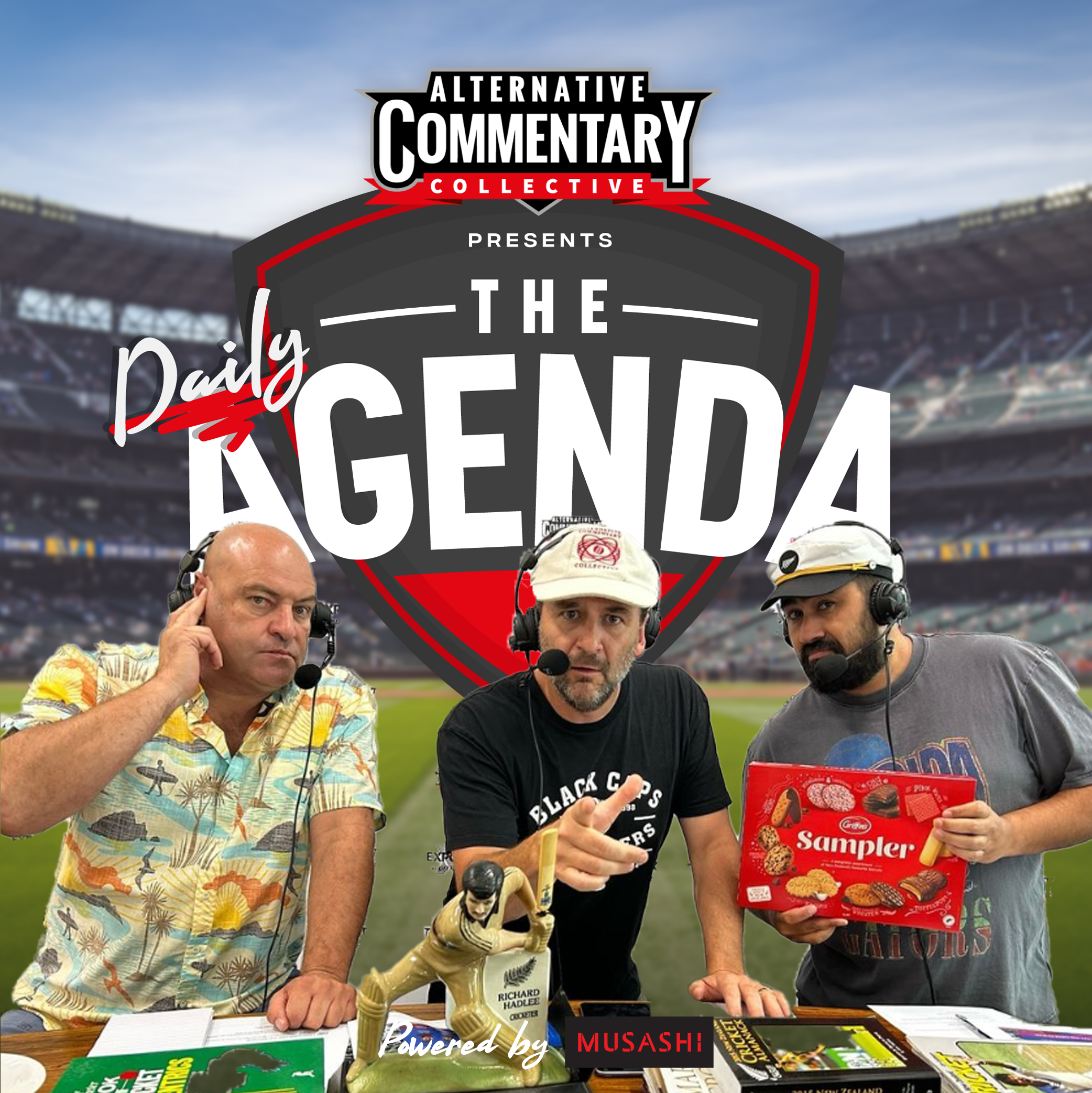 Daily Agenda: "Commentator's Curse"