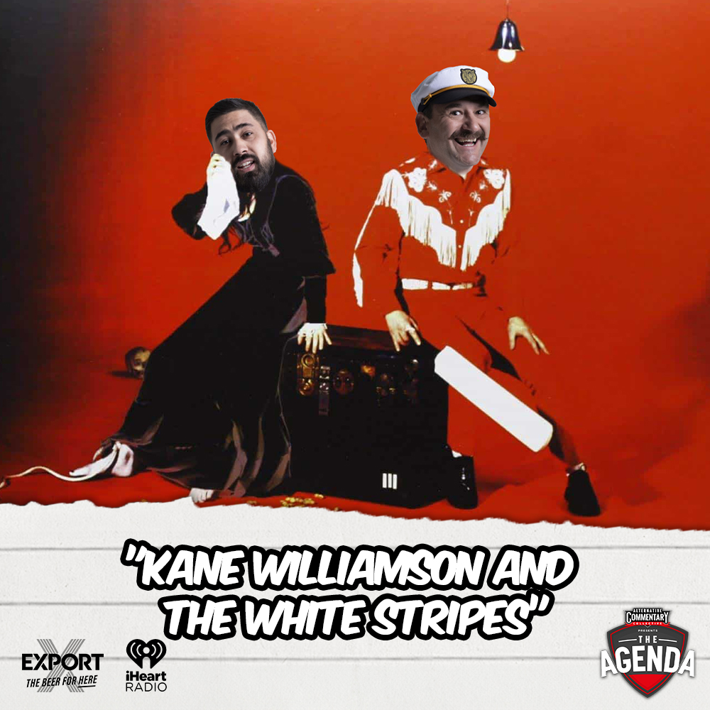 "Kane Williamson & The White Stripes" episode artwork