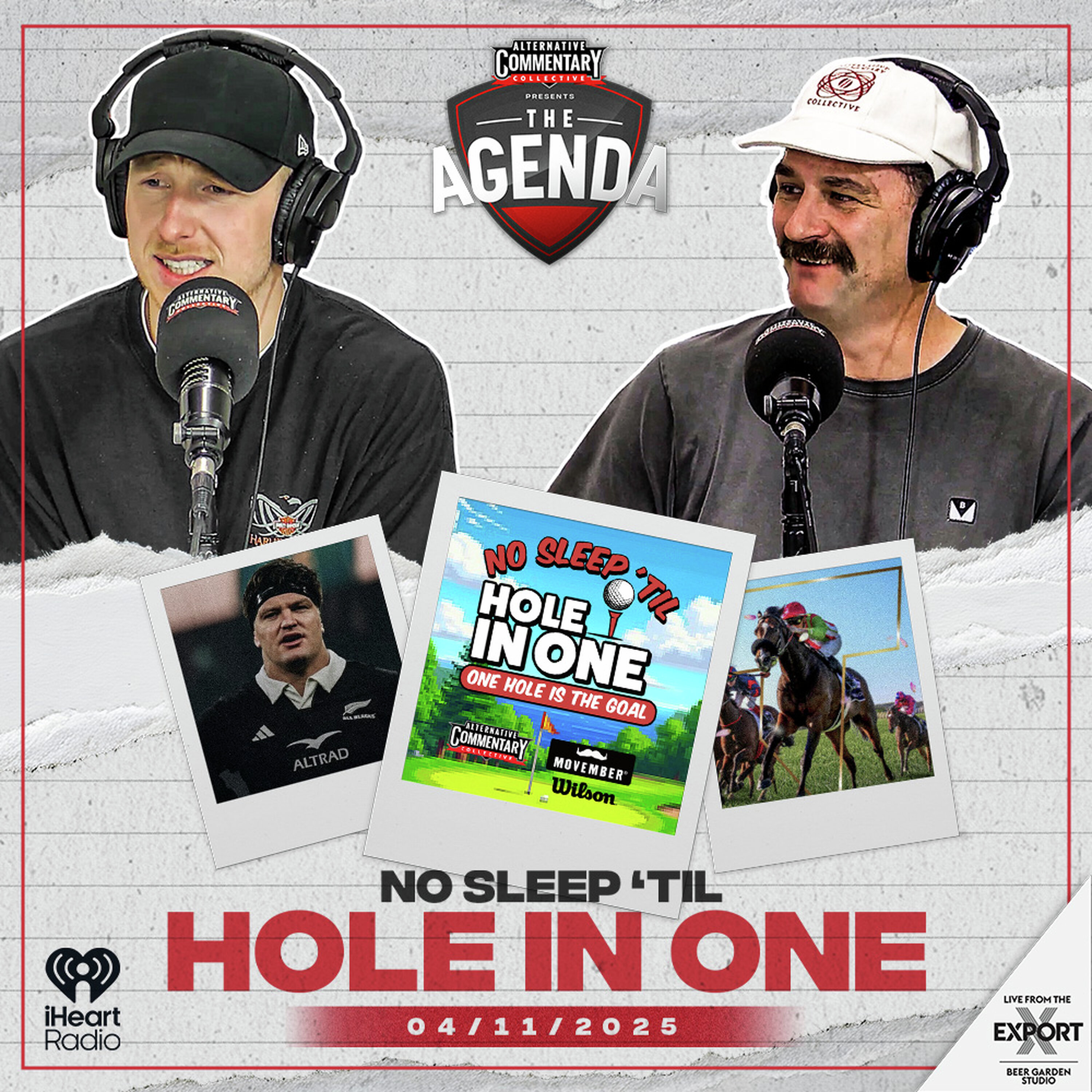 "No Sleep 'Til Hole In One" "No Sleep 'Til Hole In One"