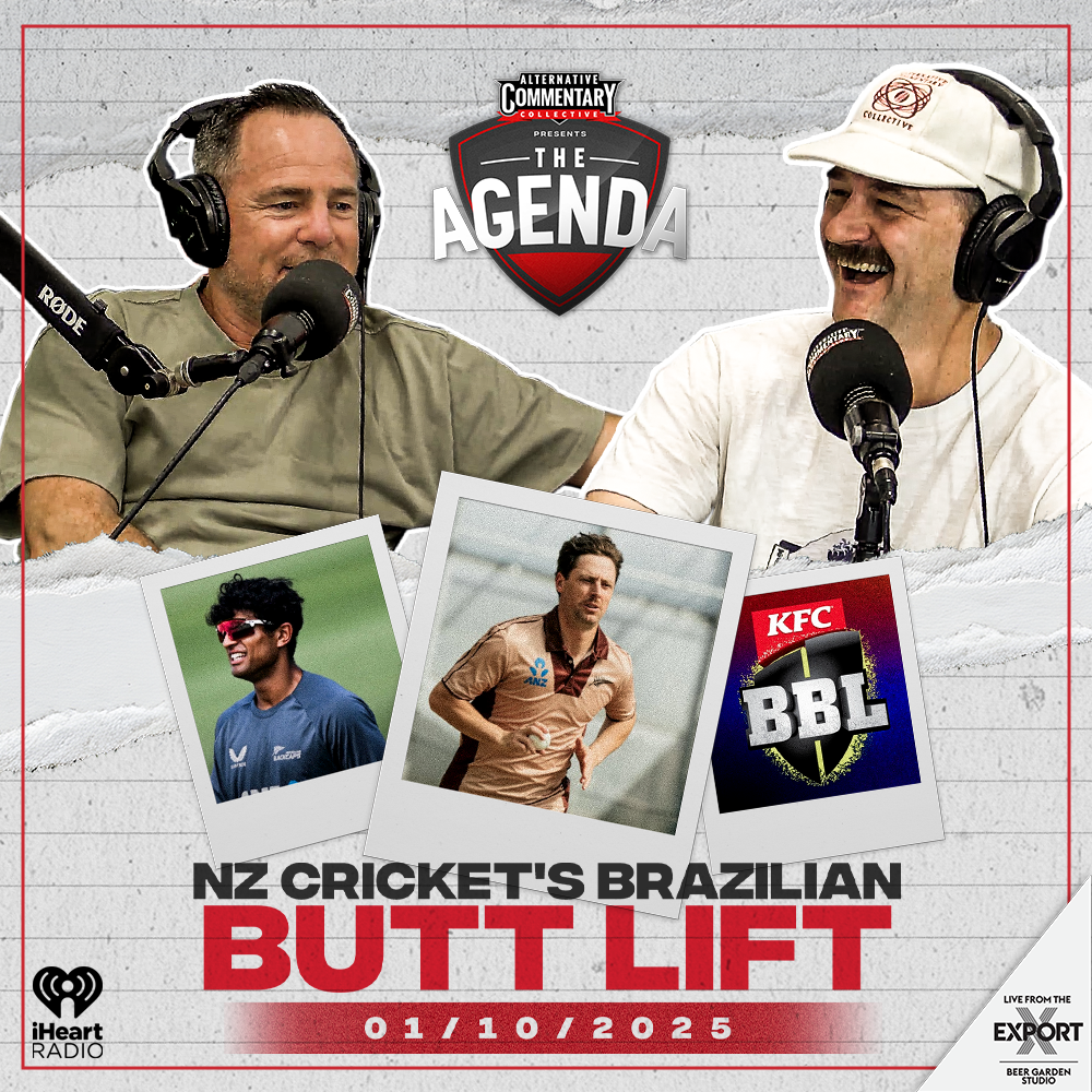 "NZ Cricket's Brazilian Butt Lift"