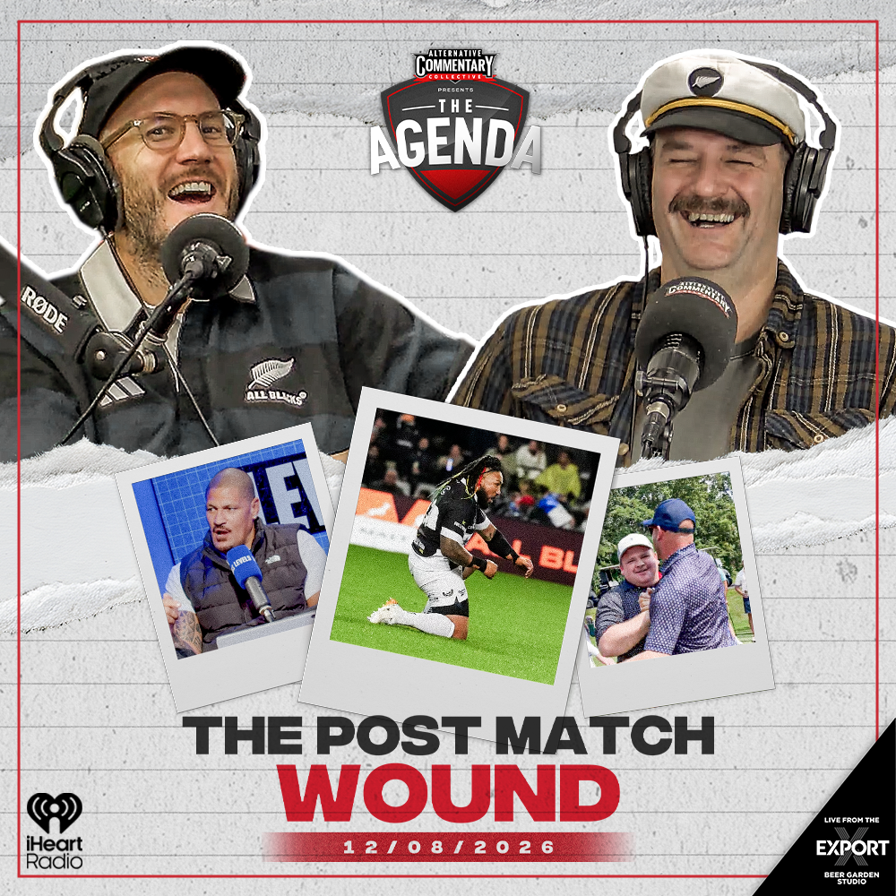 "The Post Match Wound" episode artwork