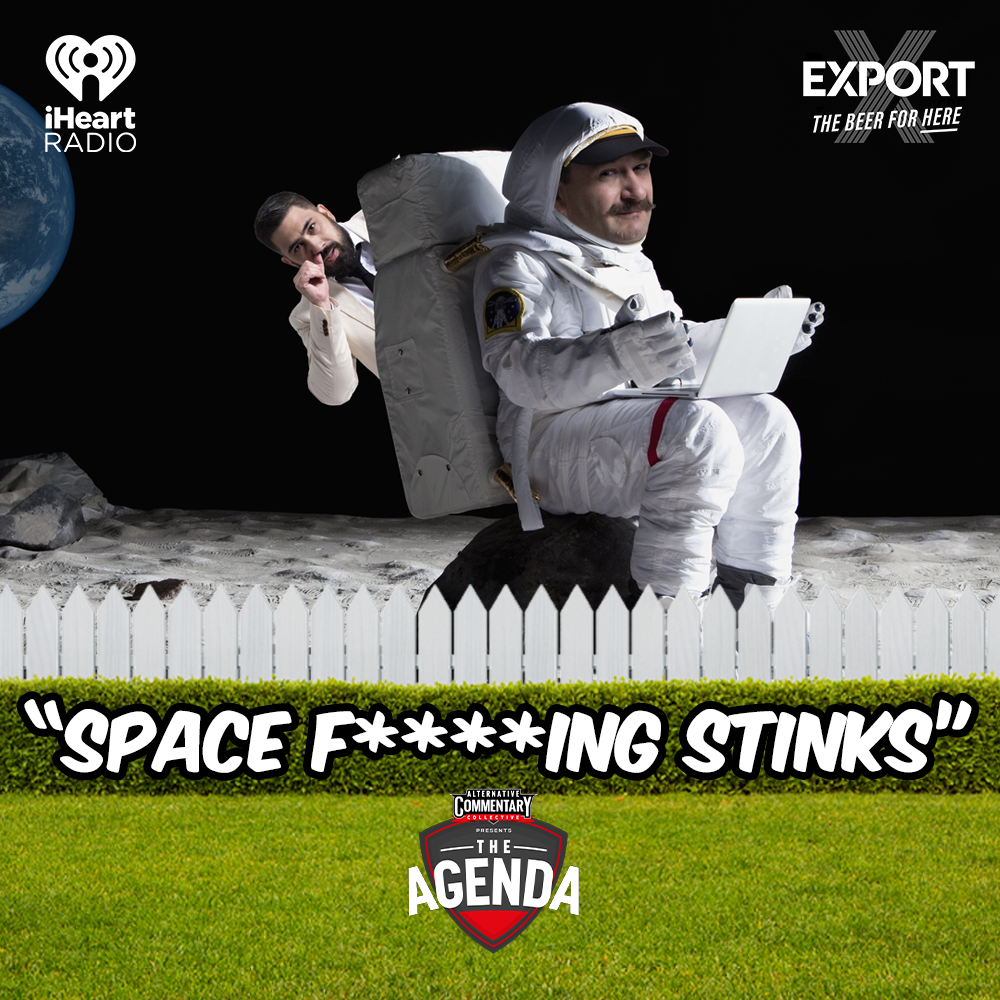 "Space F***ing Stinks" episode artwork