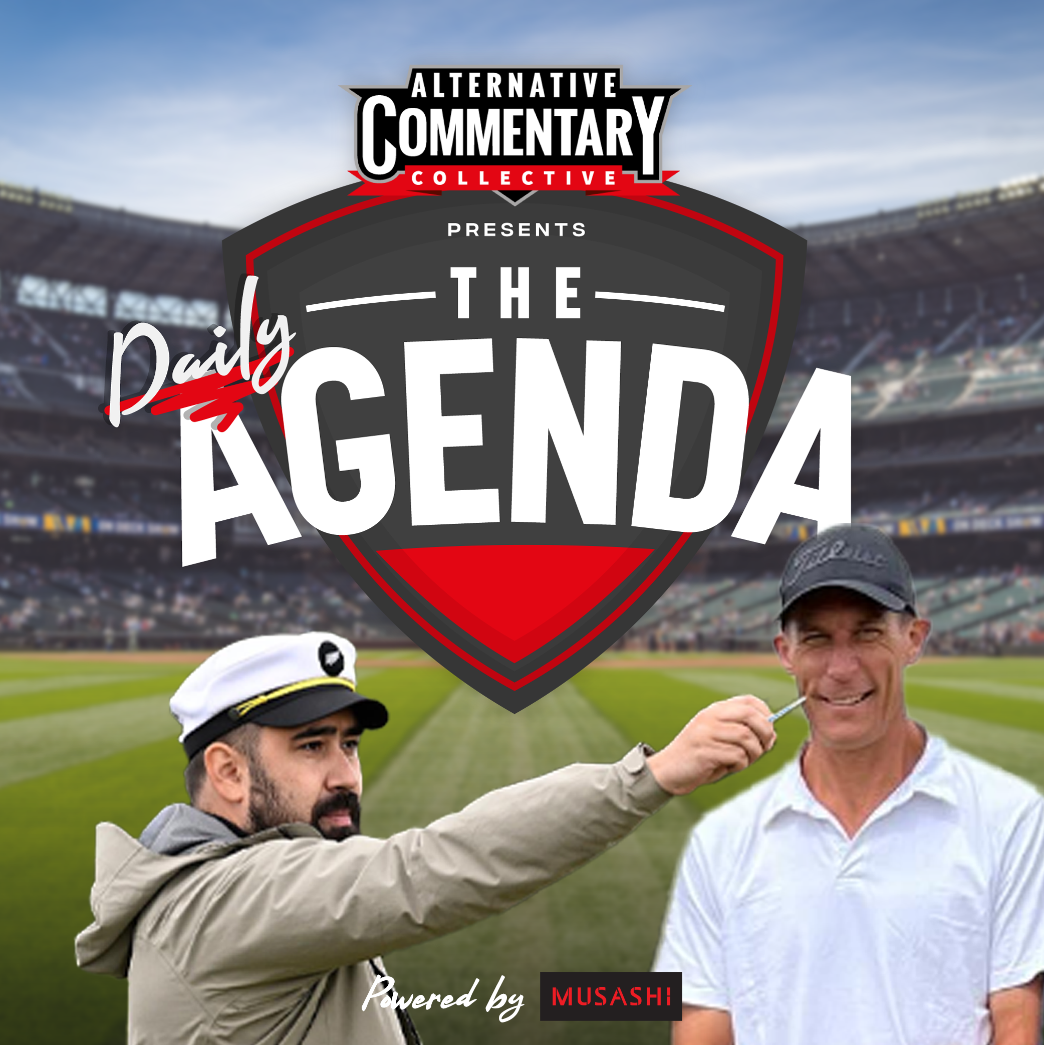 Daily Agenda: "Chasing The Fox" episode artwork