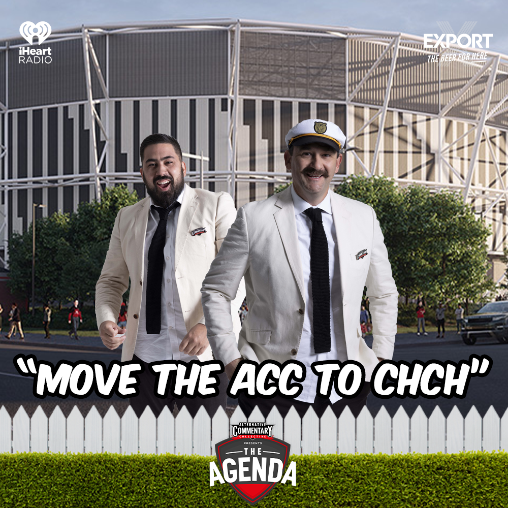 "Move The ACC To Christchurch" episode artwork