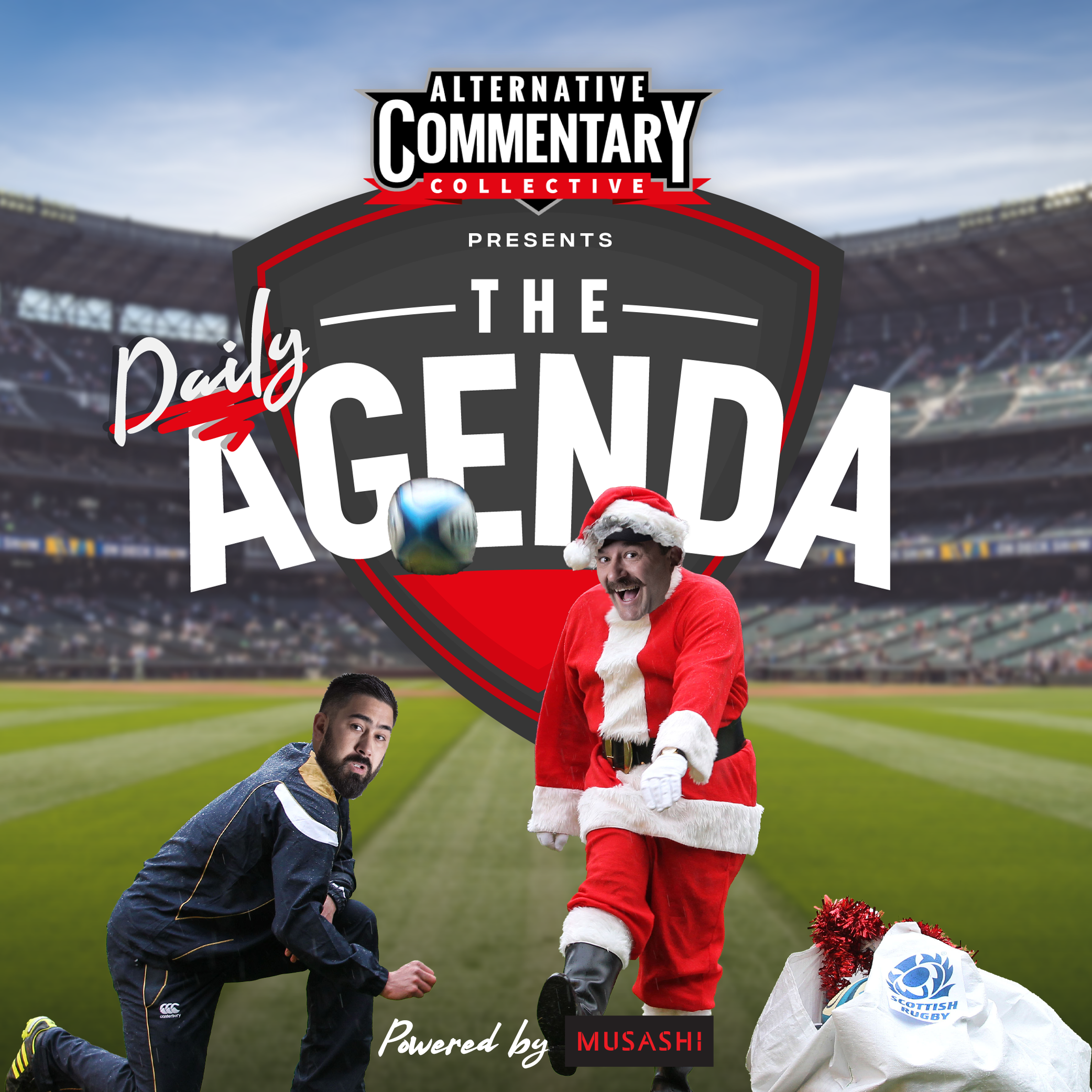Daily Agenda: "1st XV Of Xmas" episode artwork