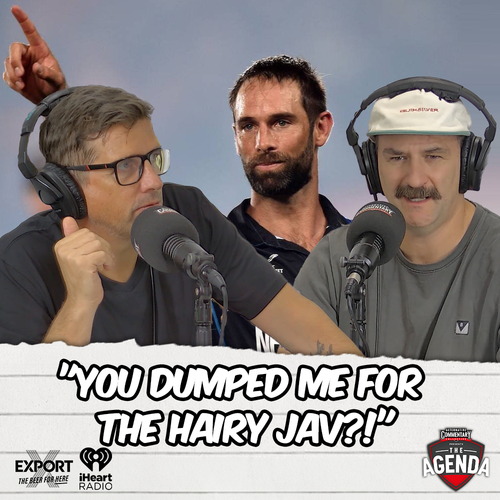 "You Dumped Me For The Hairy Jav?!" episode artwork