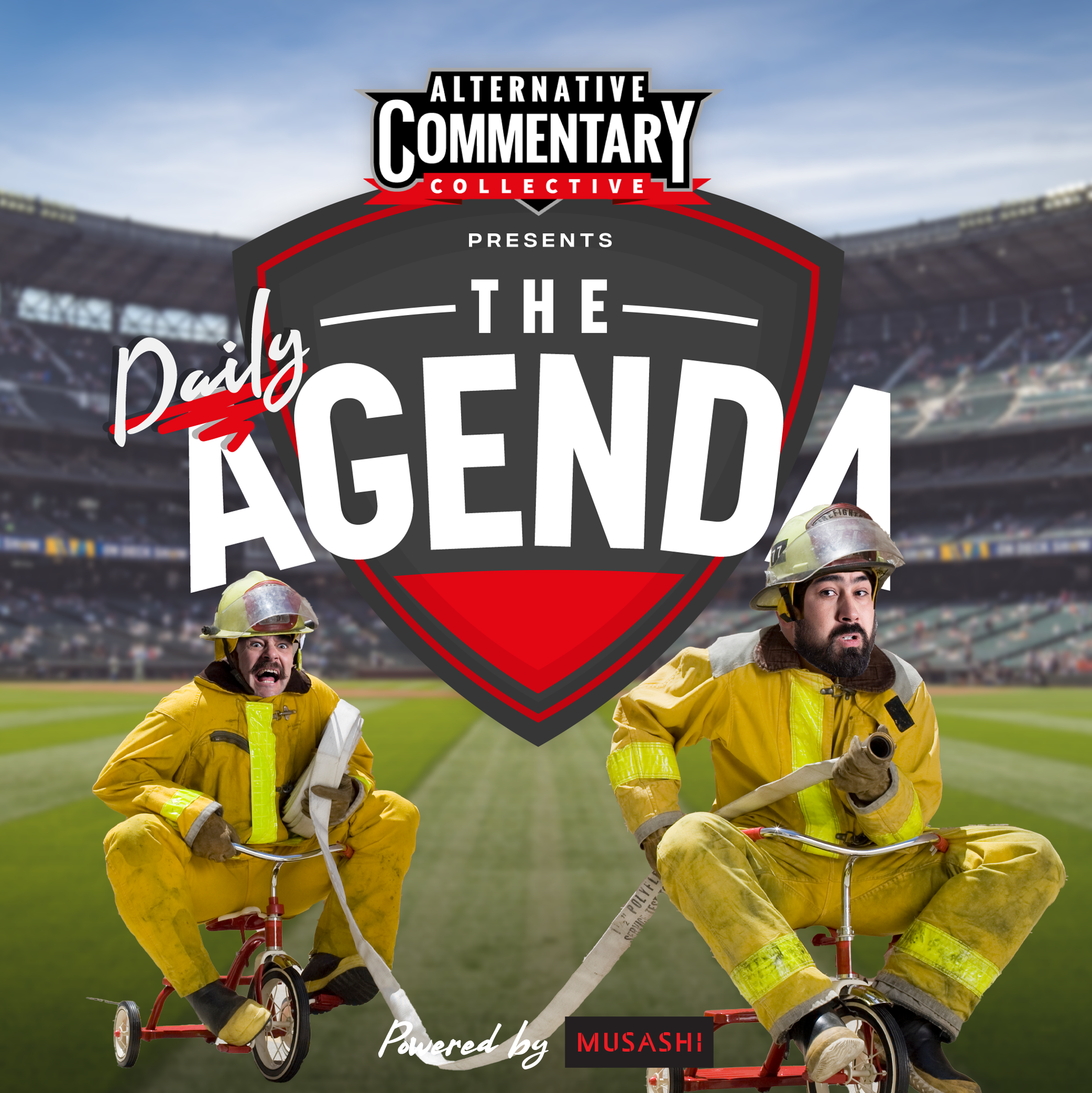 Daily Agenda: "Hot Take Tuesday" episode artwork