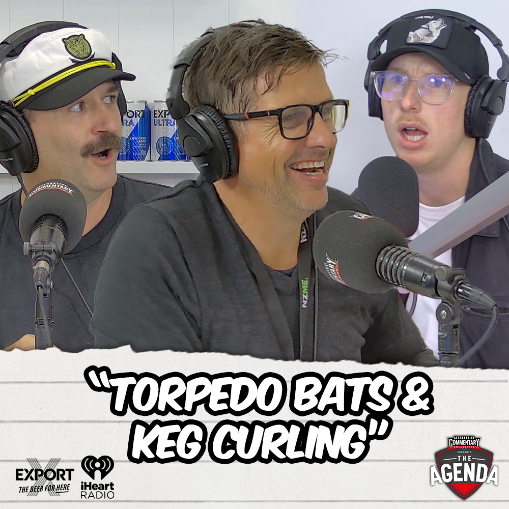 "Torpedo Bats & Keg Curling"