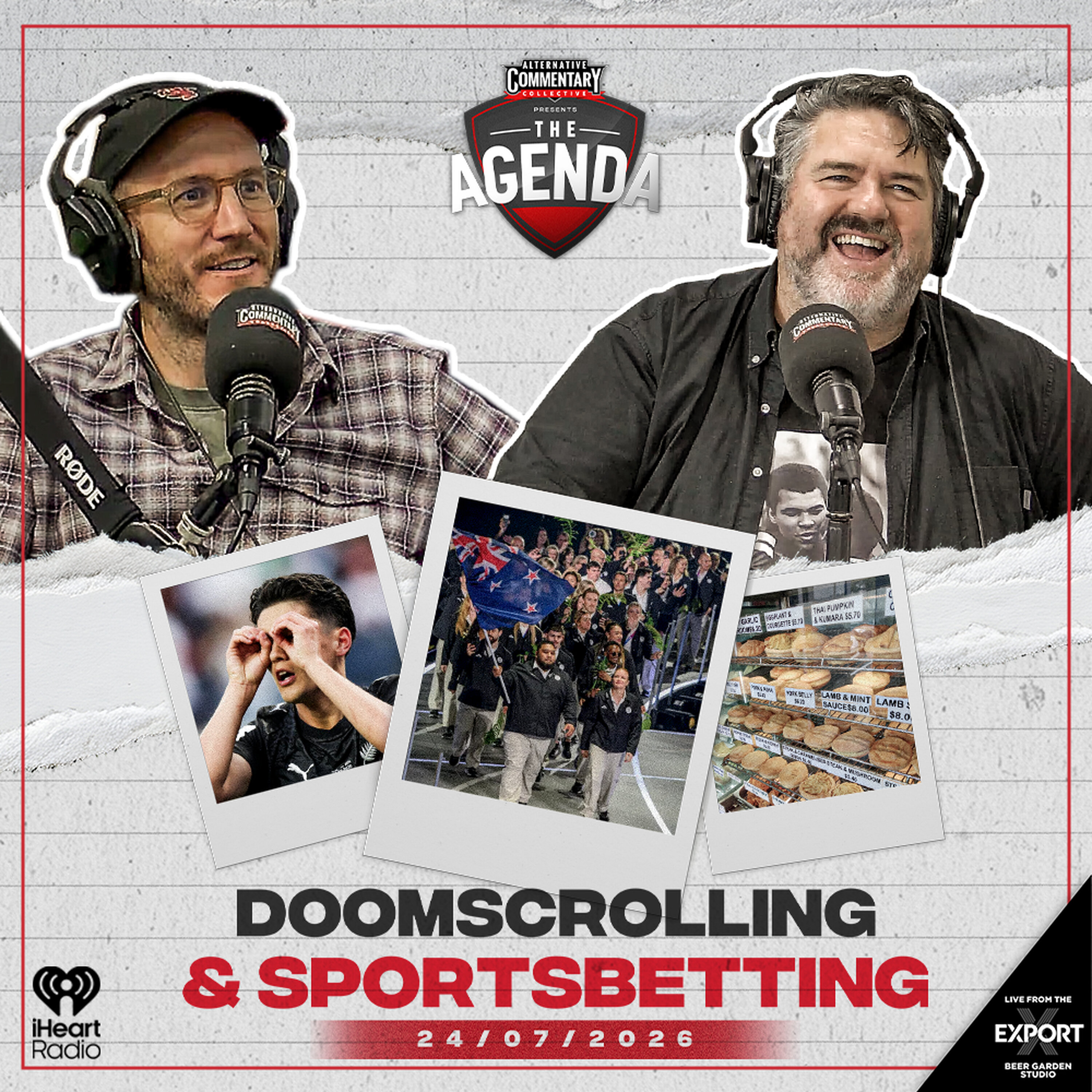 "Doomscrolling & Sportsbetting"