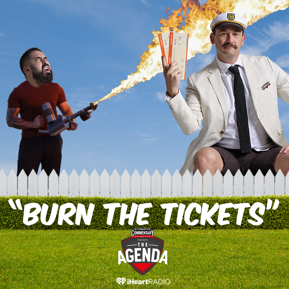 "Burn The Tickets" episode artwork