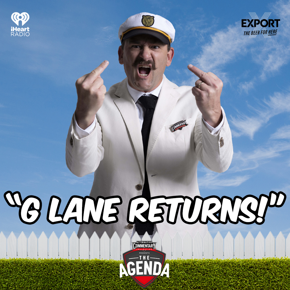 "G Lane Returns!" episode artwork