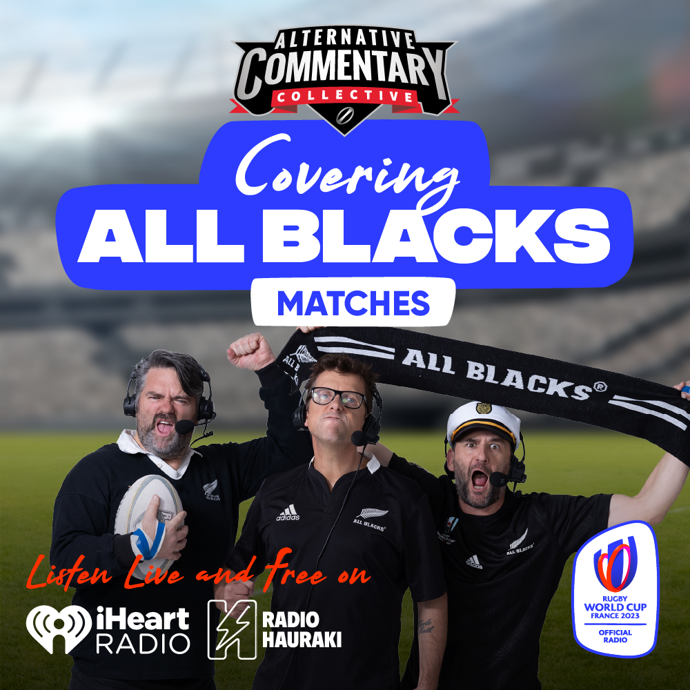 Caravan Episode: All Blacks V Argentina - RWC 2023 Highlights episode artwork