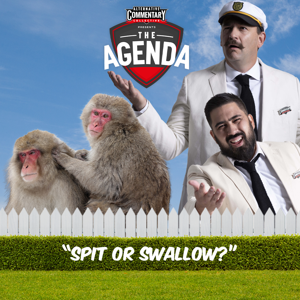"Spit Or Swallow?"