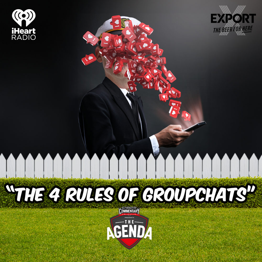 "The 4 Rules Of Groupchats" episode artwork