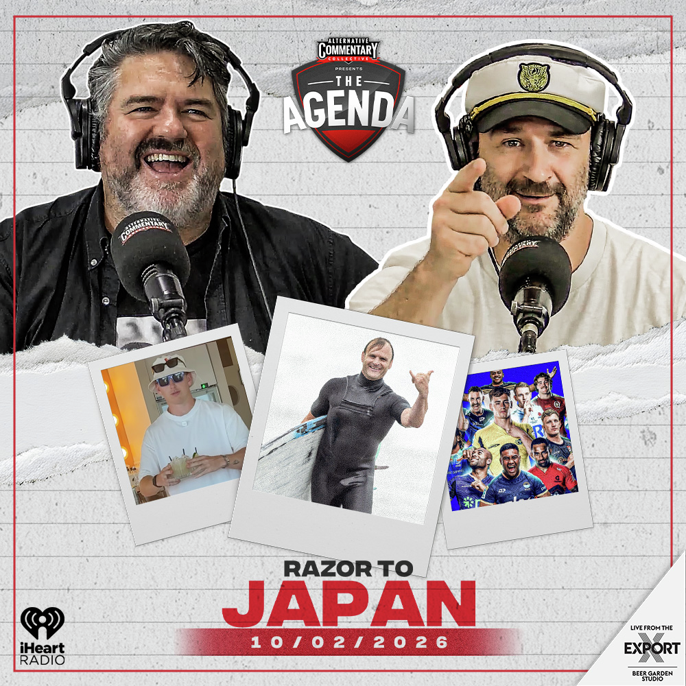 "Razor To Japan" episode artwork