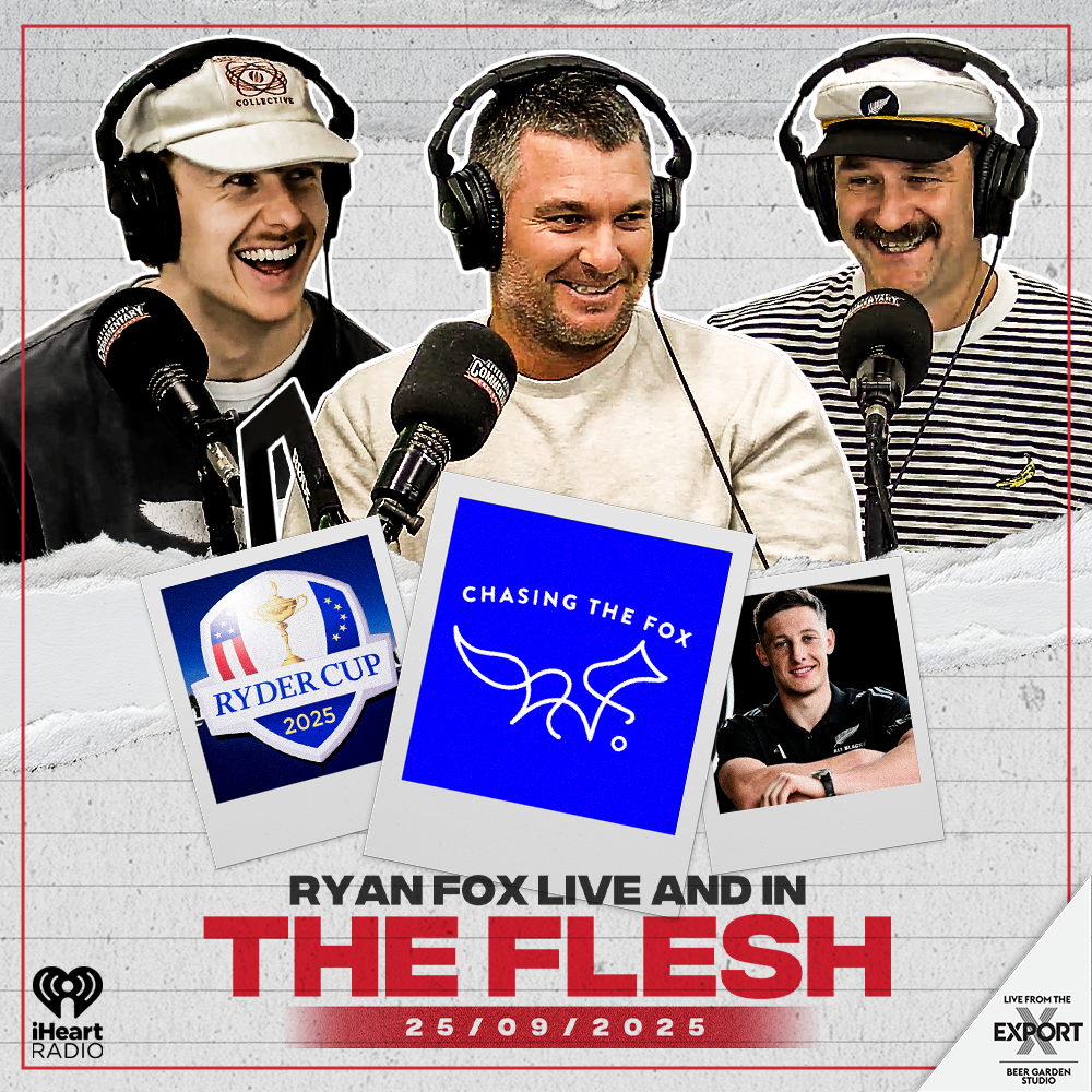 "Ryan Fox Live And In The Flesh"