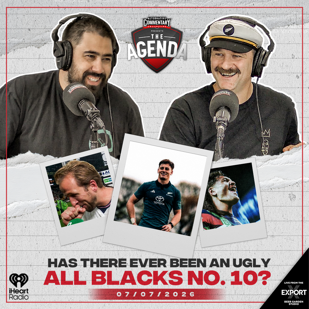 "Has There Ever Been An Ugly All Blacks No. 10?"