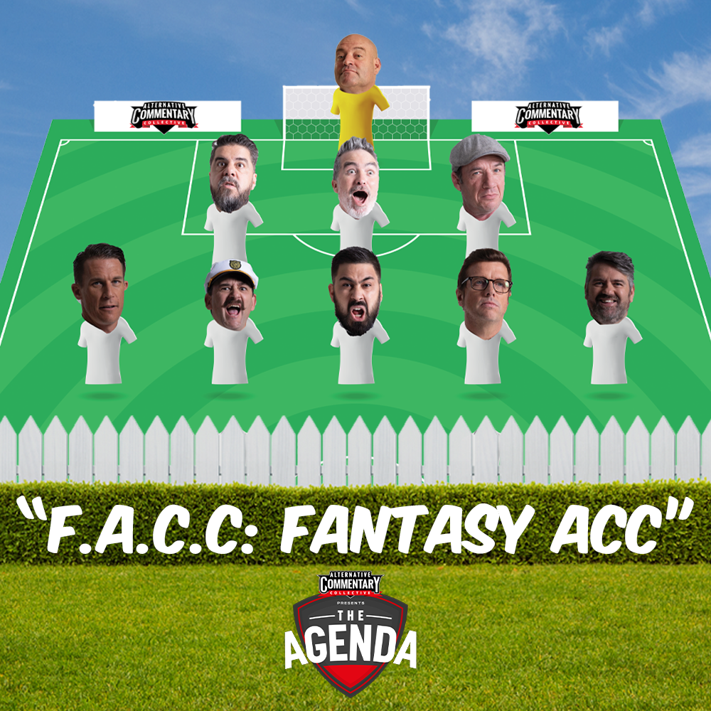 "F.A.C.C: Fantasy ACC" episode artwork