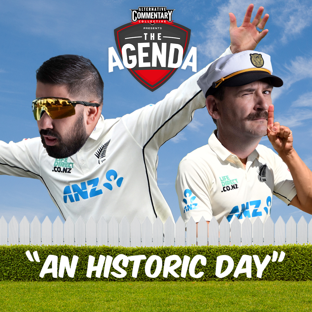 "An Historic Day" episode artwork