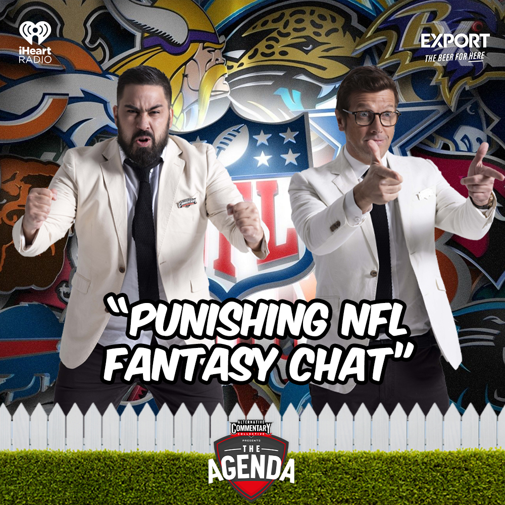 "Punishing NFL Fantasy Chat" episode artwork