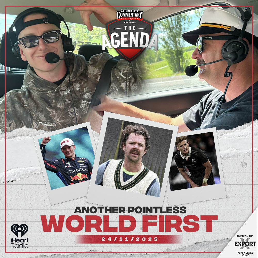 "Another Pointless World First"