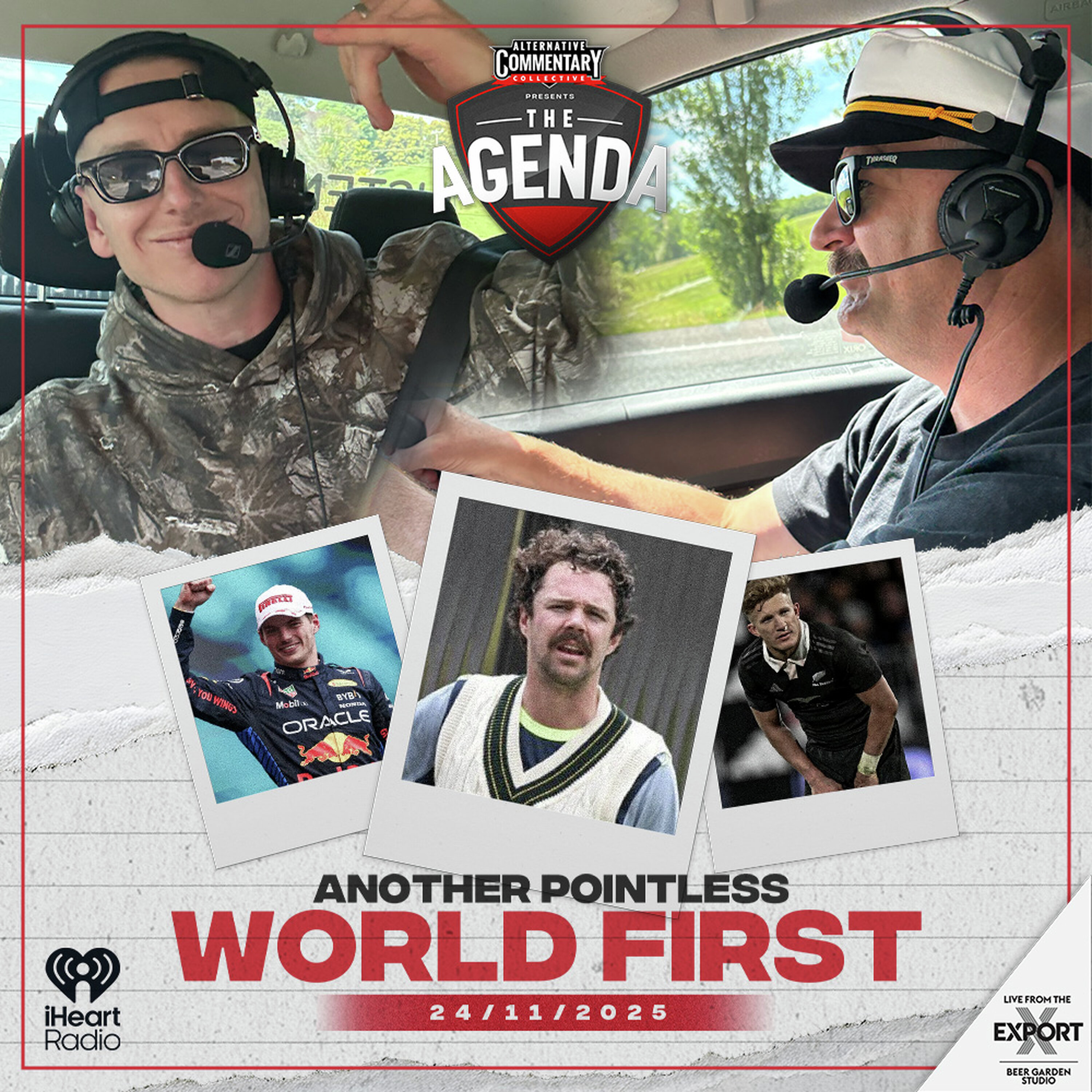 "Another Pointless World First" "Another Pointless World First"