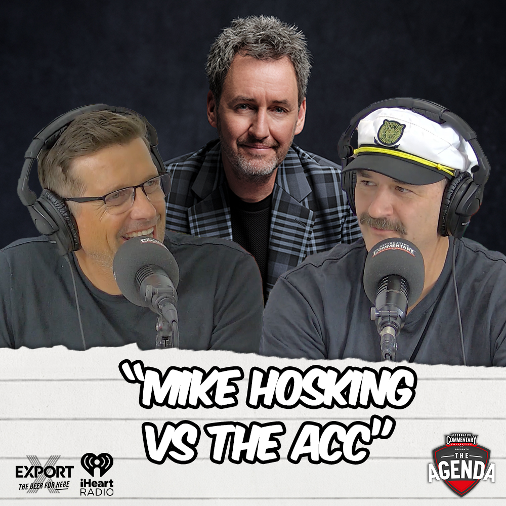 "Mike Hosking Vs The ACC" episode artwork