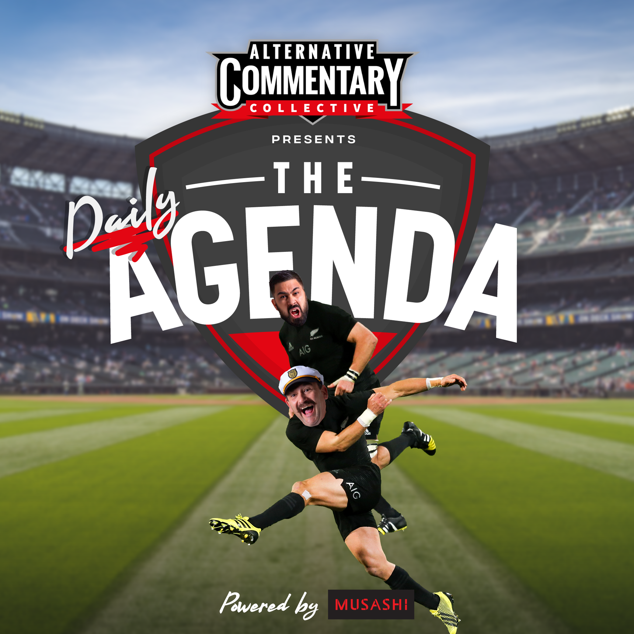 Daily Agenda: "Kick It To 2024" episode artwork