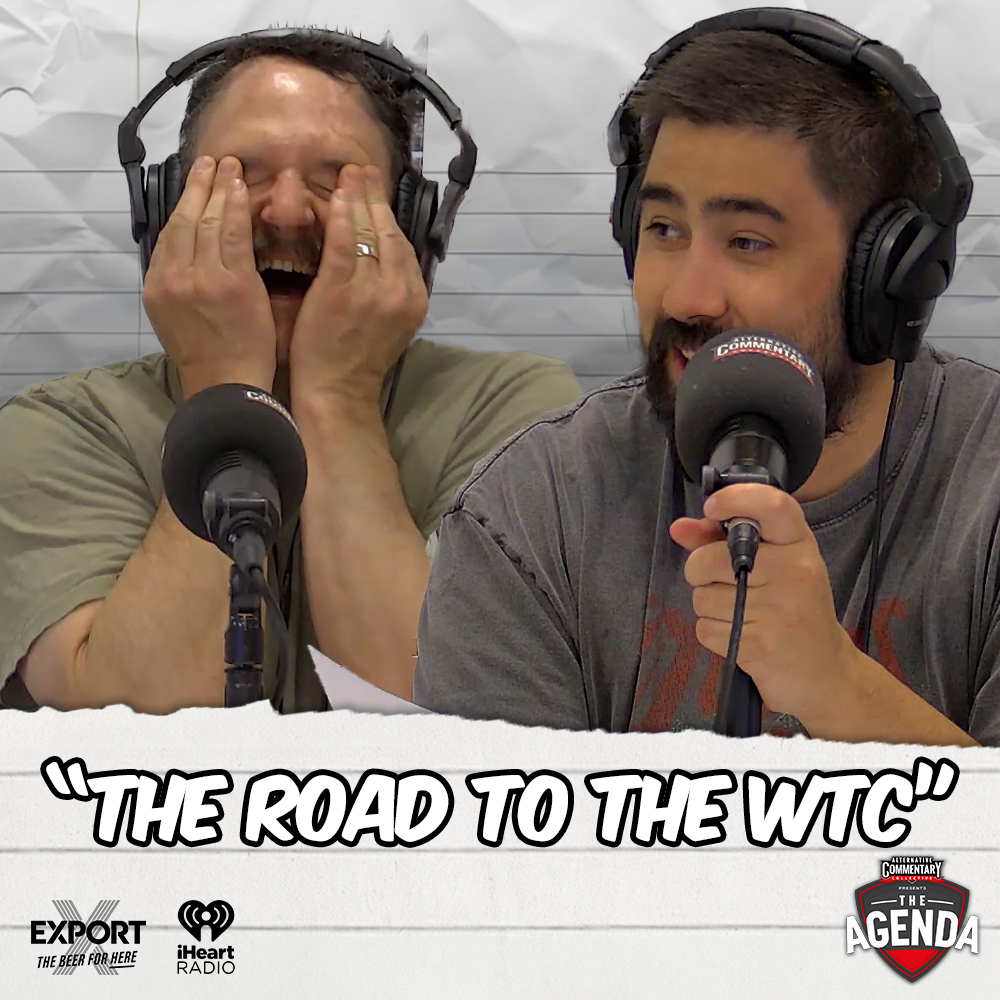 "The Road To The WTC" episode artwork