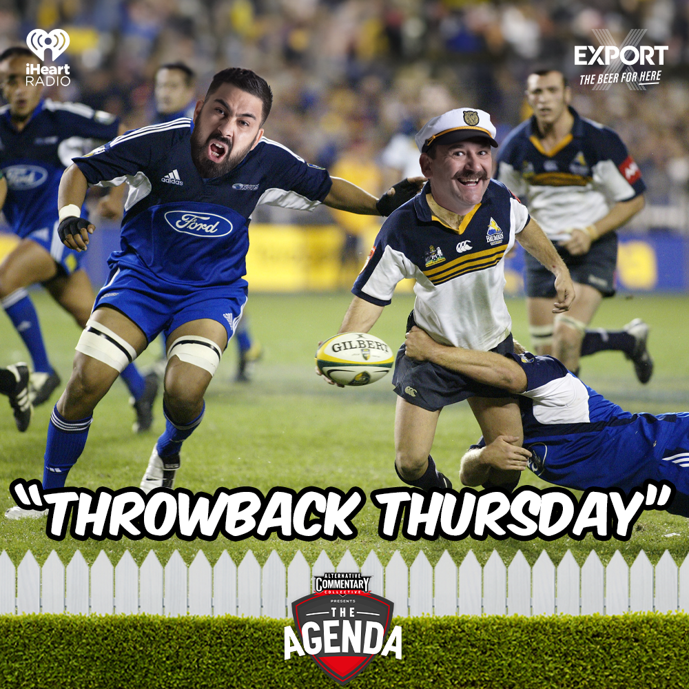 "Throwback Thursday" episode artwork