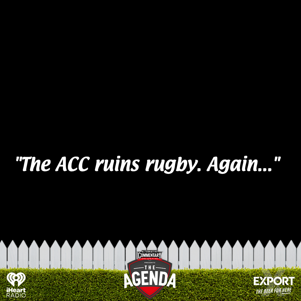 "The ACC Ruins Rugby. Again..."