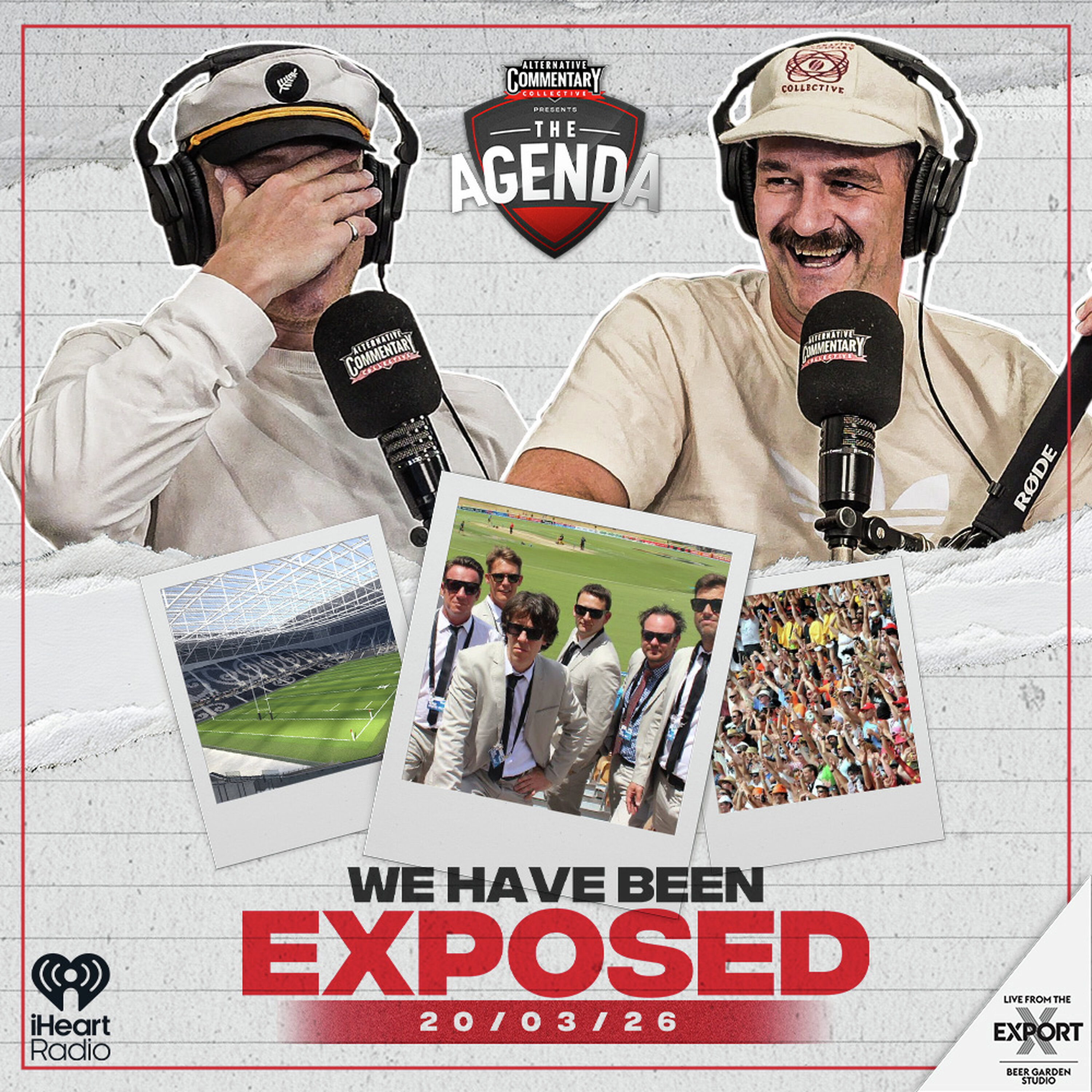 "We Have Been Exposed" "We Have Been Exposed"