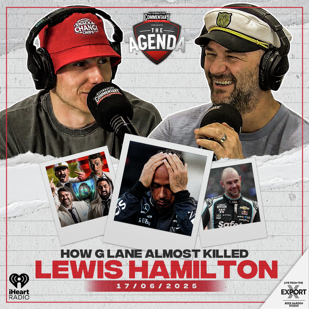 "How G Lane Almost Killed Lewis Hamilton"
