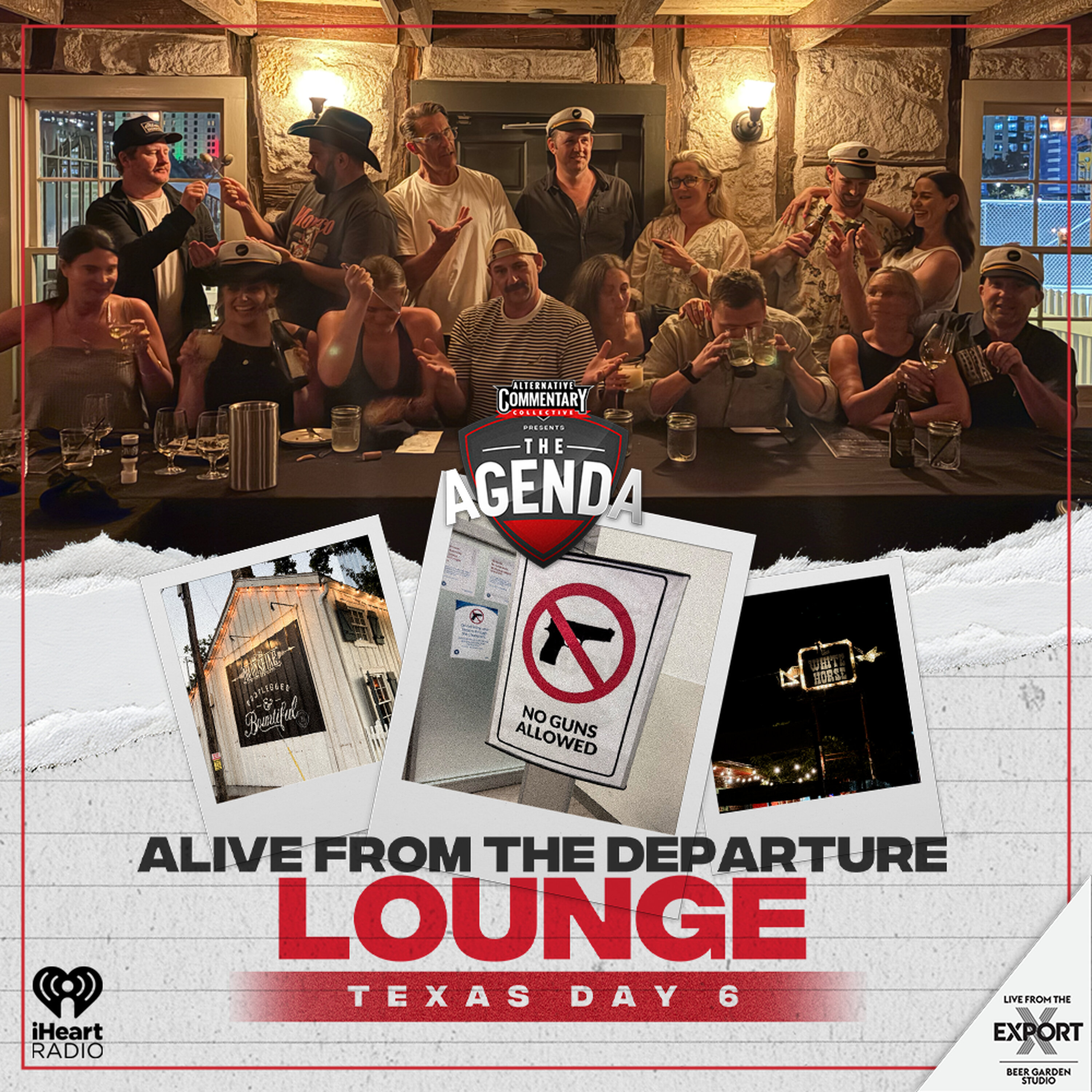 "Alive From The Departure Lounge" "Alive From The Departure Lounge"