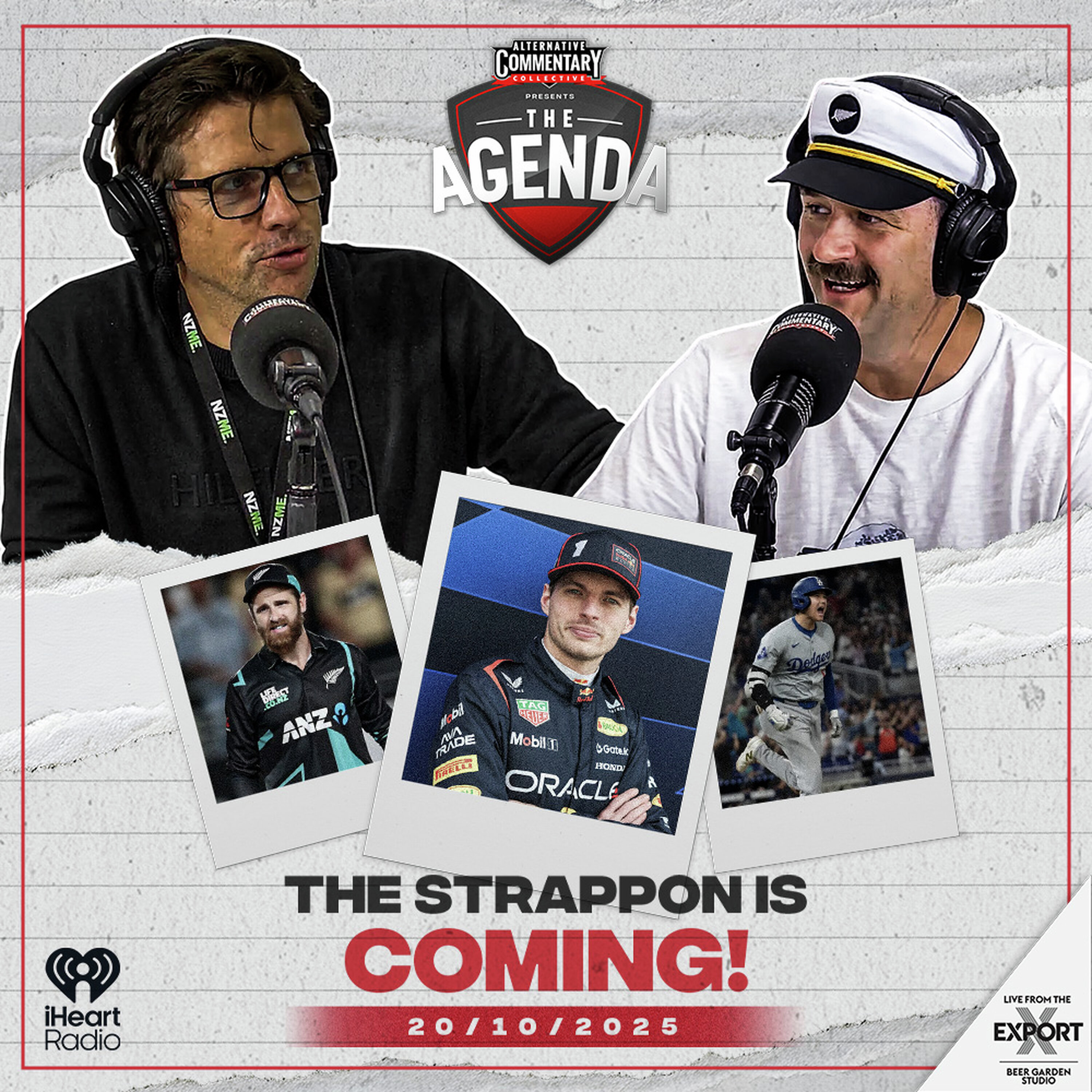 "The Strappon Is Coming!" "The Strappon Is Coming!"