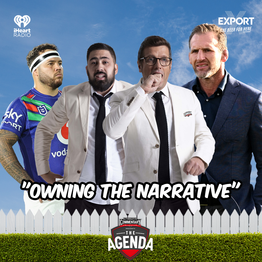 "Owning The Narrative" episode artwork