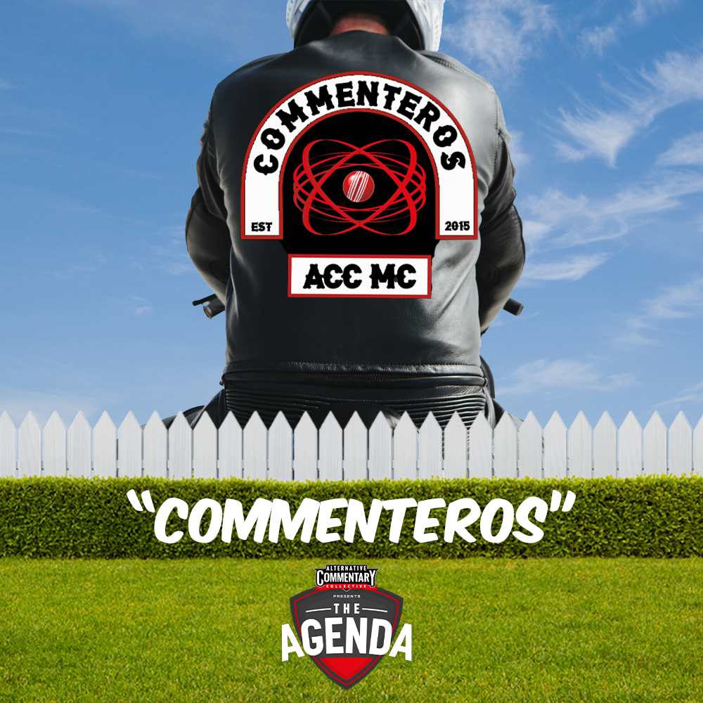 "Commenteros" episode artwork