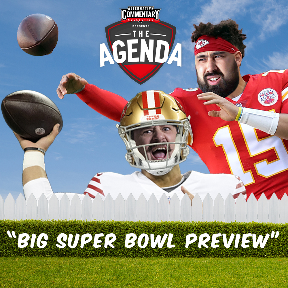 "Big Super Bowl Preview!" episode artwork