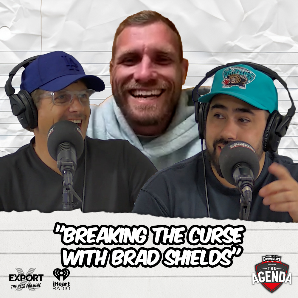 "Breaking The Curse With Brad Shields" episode artwork