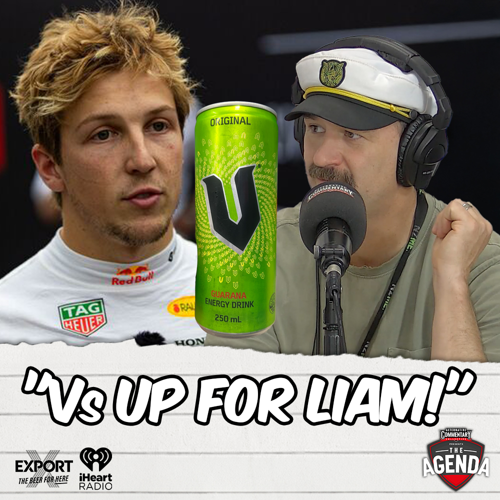 "Vs Up For Liam!" episode artwork